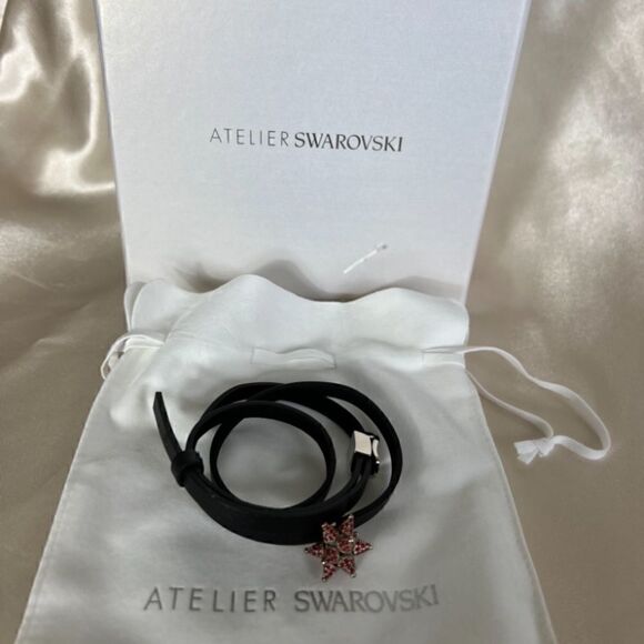 Swarovski Atelier Core Collection Wrap adjustable Bracelet - Picture 3 of 6